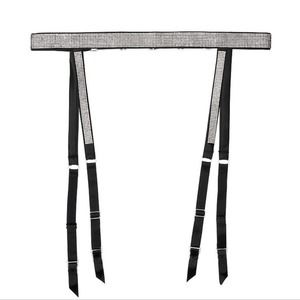 Victoria's secret bling garter belt size small